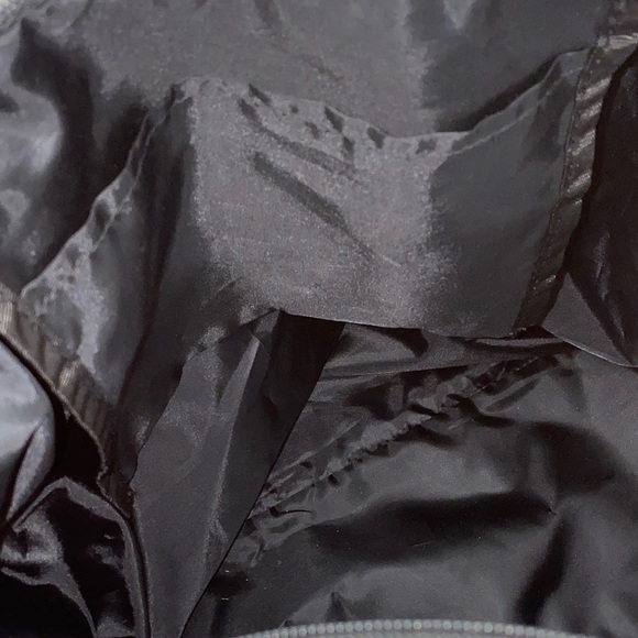 Valentino FV Monogram Gray and Black Duffel Bag - Picture 7 of 13